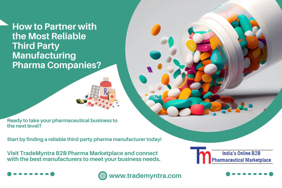 Unveiling the Top 5 Third Party Pharma Manufacturing Companies on TradeMyntra