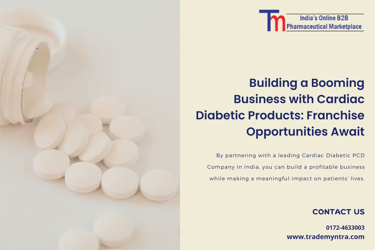 Building a Booming Business with Cardiac Diabetic Products: Franchise Opportunities Await