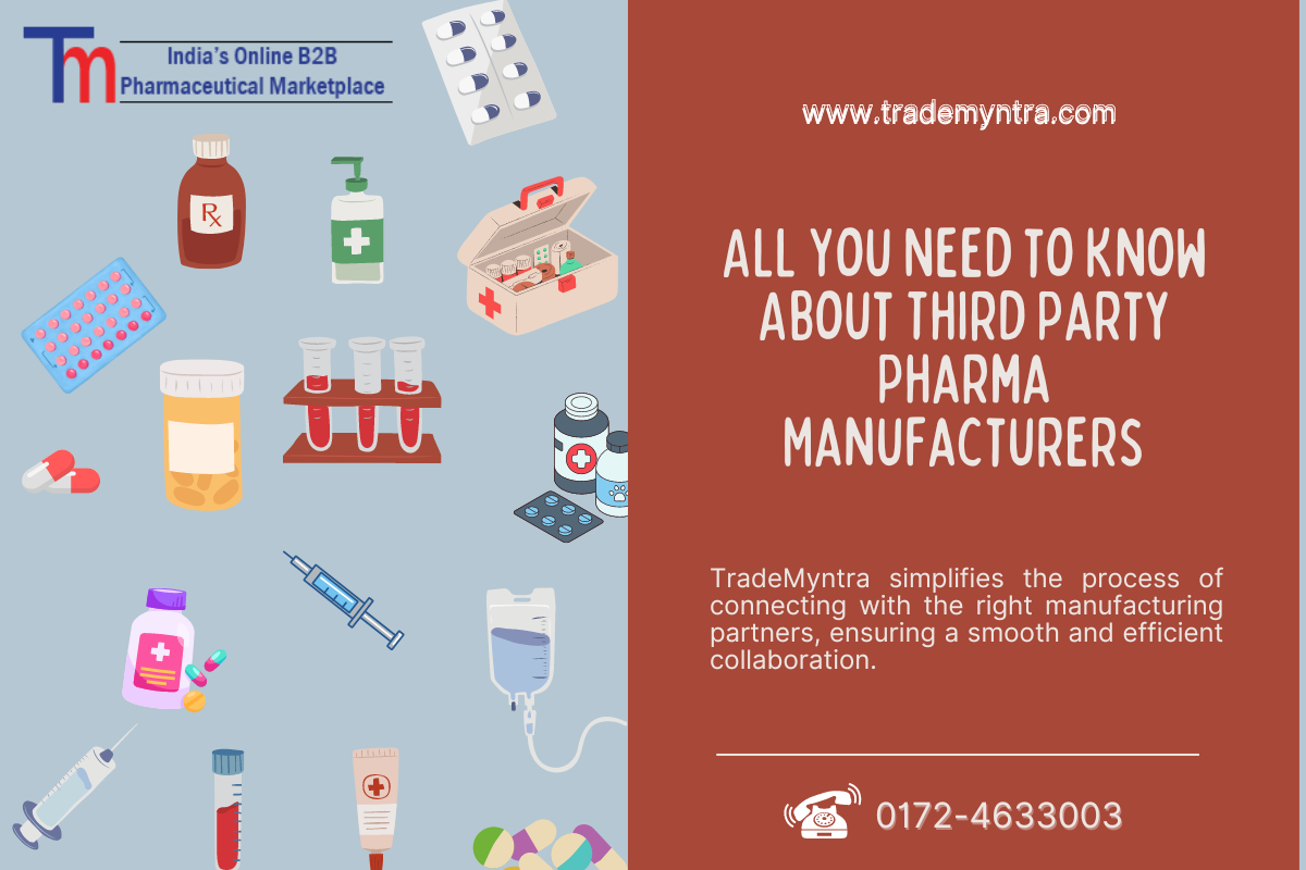 All You Need to Know About Third Party Pharma Manufacturers