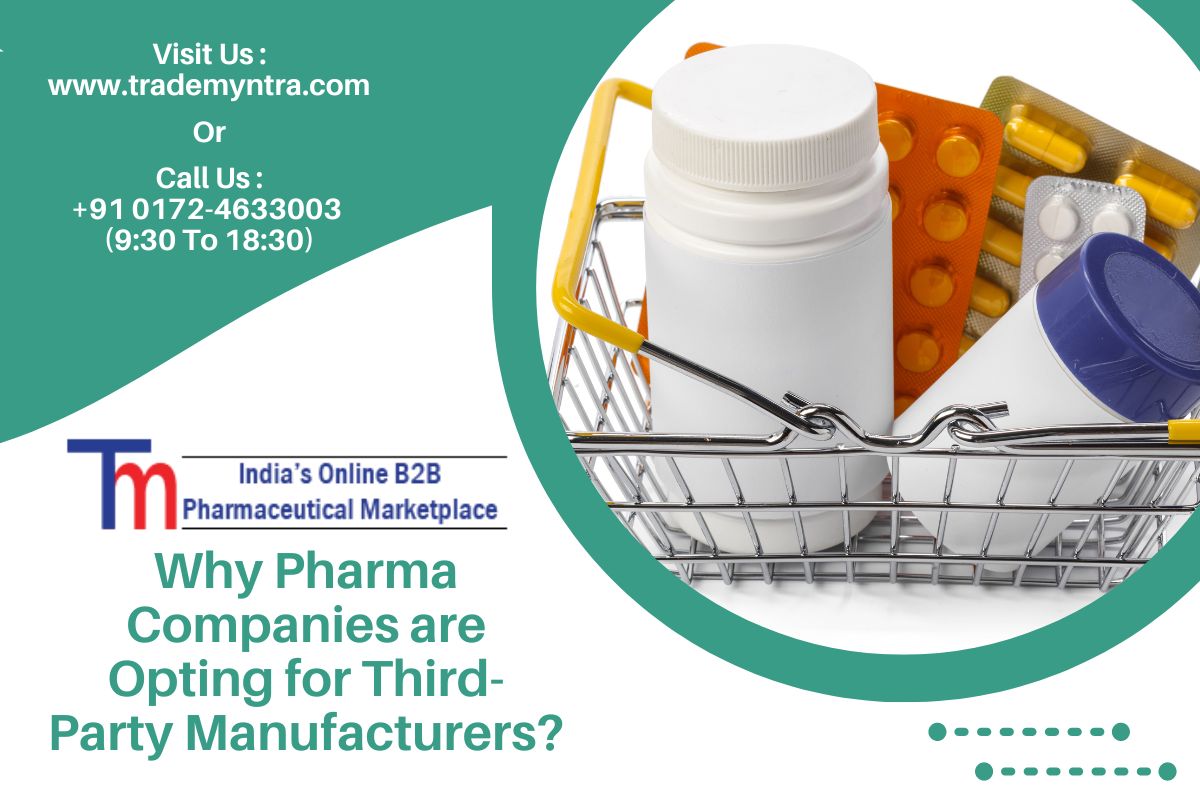 Unlocking Growth: Why Pharma Companies are Opting for Third-Party Manufacturers