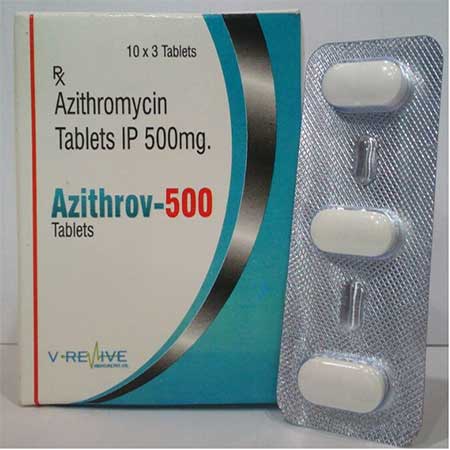 AZITHROV-500