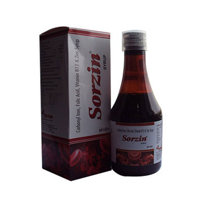 Sorzin syrup